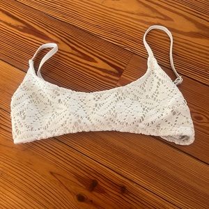 Worn Aerie bikini top super cute size small